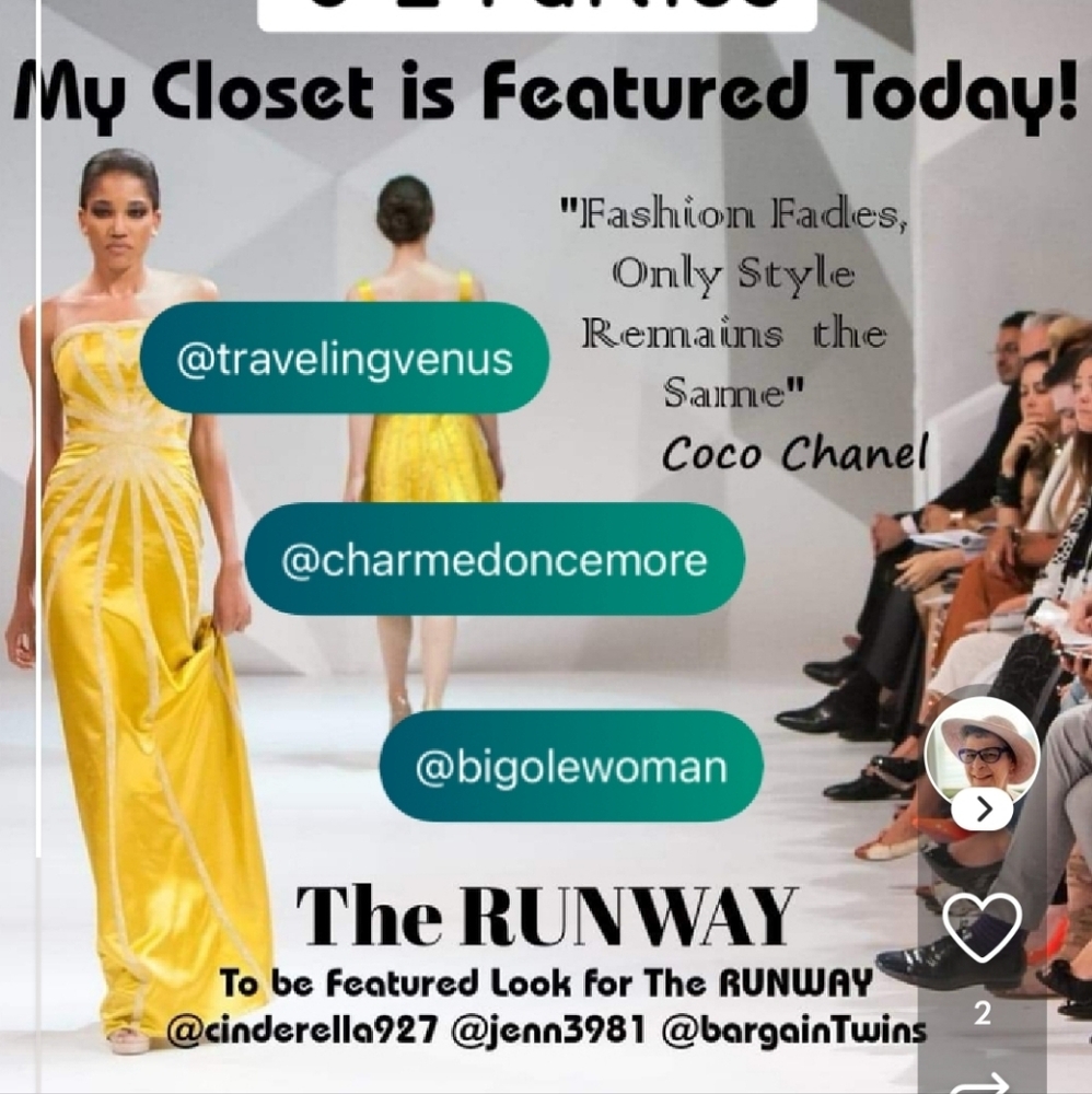 We're walking the RUNWAY today. Thanks for hosting @jenn3981 & @cinderella927!! - Picture 14 of 16
